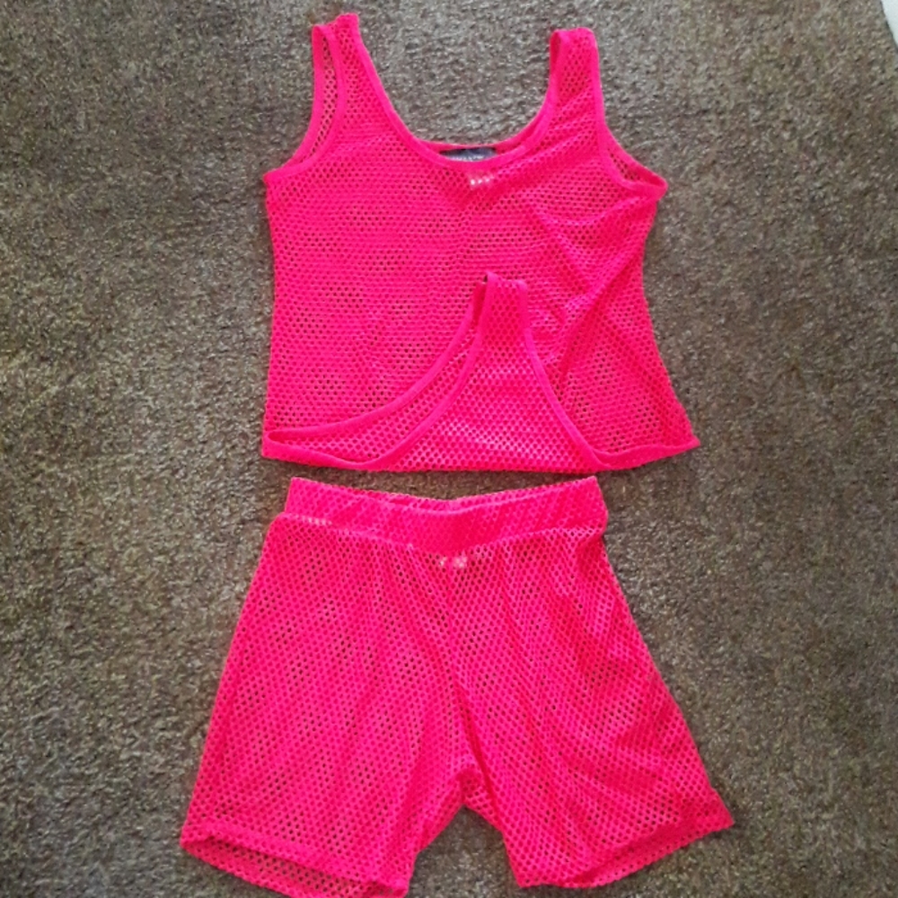 HOTT PINK 🥰Mesh set - Picture 4 of 6